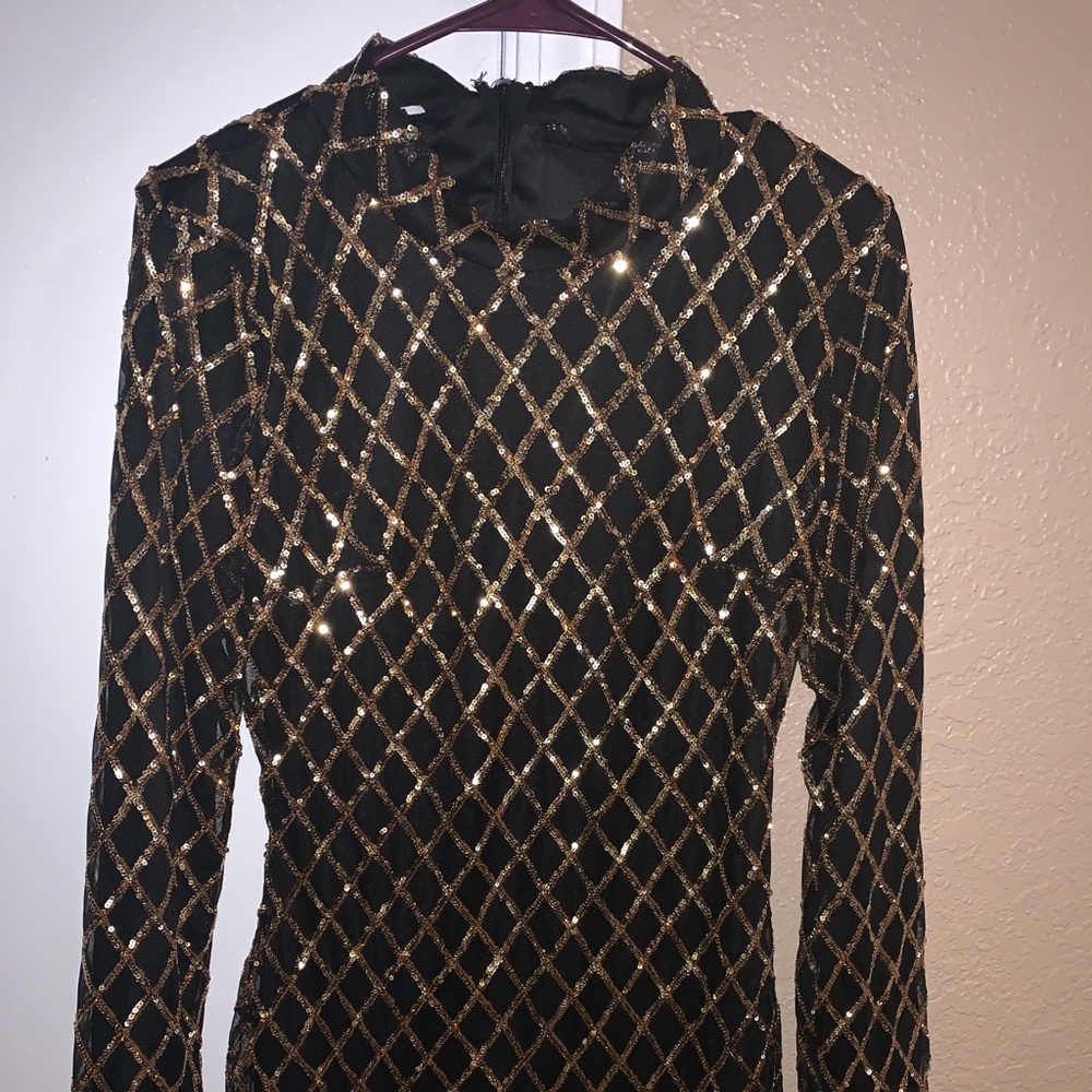Sequin dress